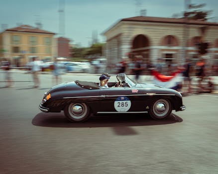 Historic Jeep racing event