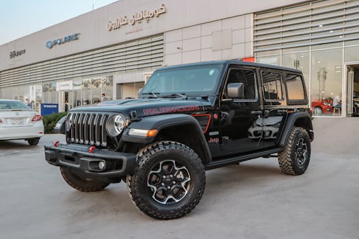 Jeep Wrangler Evolution