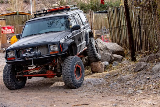 Jeep Cherokee Generations