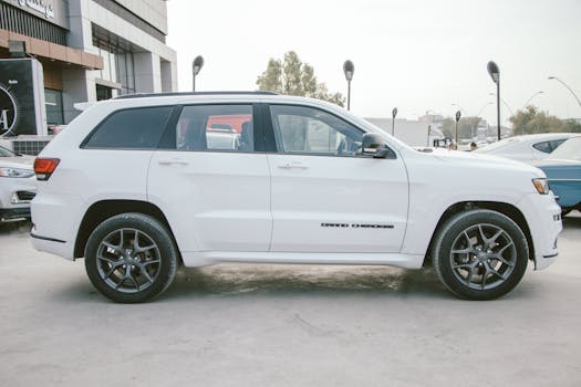 Jeep Cherokee models over the years