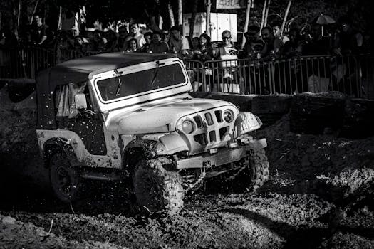 Jeep enthusiasts at a local meetup