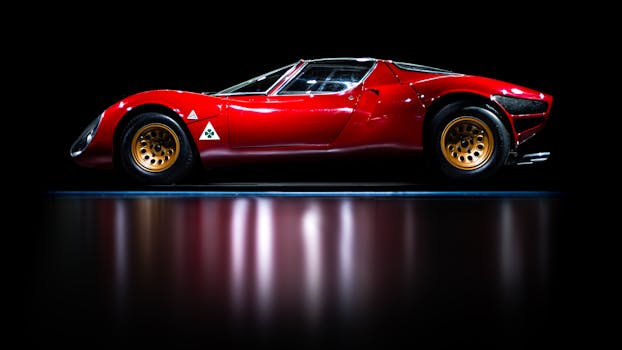 A Jeep concept vehicle at an automotive museum