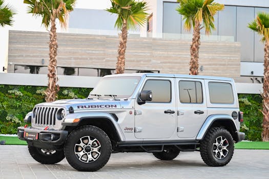 modern Jeep Wrangler