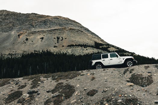 Jeep Wrangler redesign