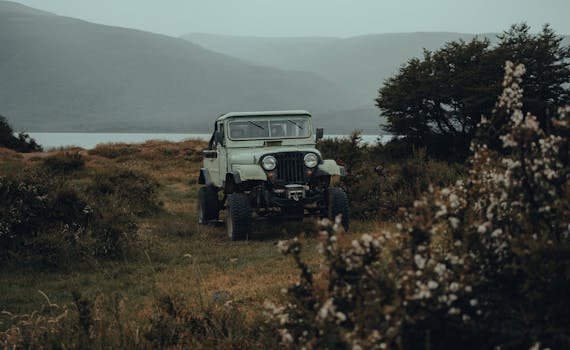 Jeep Off-Roading