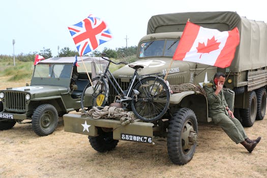 historic military Jeep