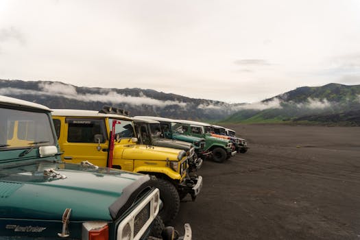 Iconic CJ Series Jeep