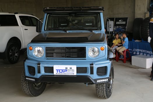 Modern Jeep Wrangler