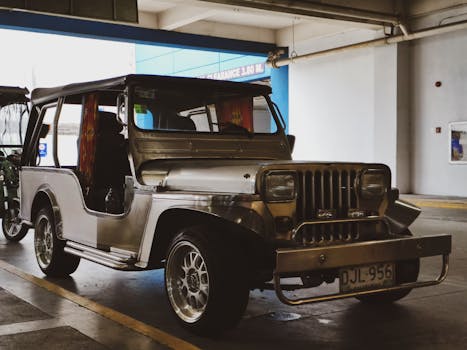 Jeep Concept Vehicle