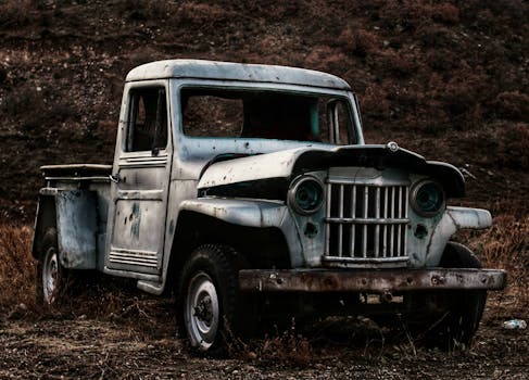 Early Willys Jeep Prototype