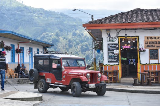 classic WWII Jeep